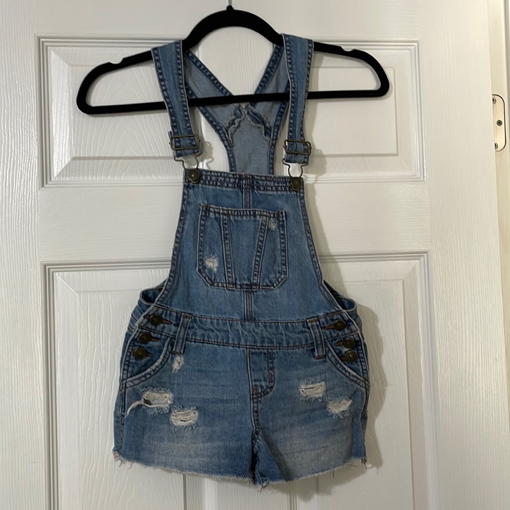 Girls shortalls